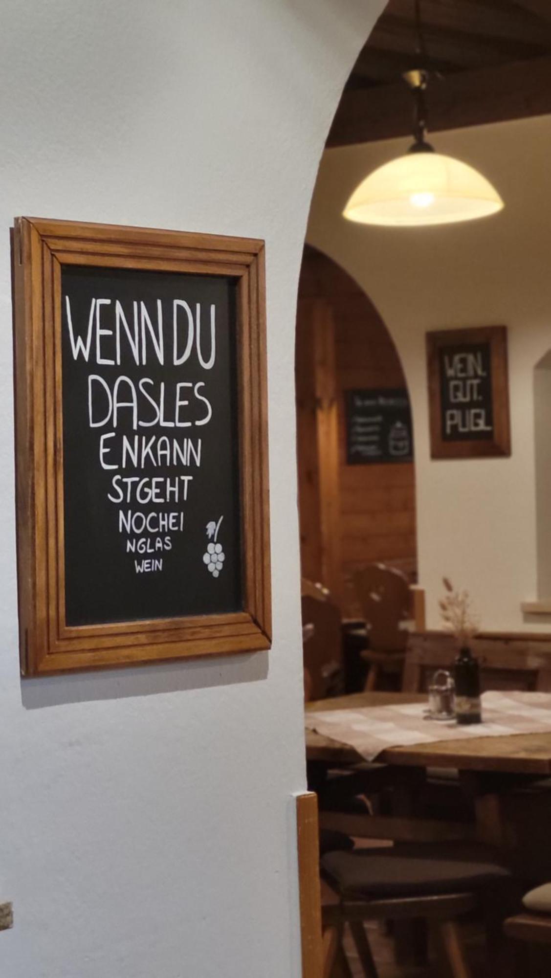Apartament Weingut Pugl Leibnitz Zewnętrze zdjęcie