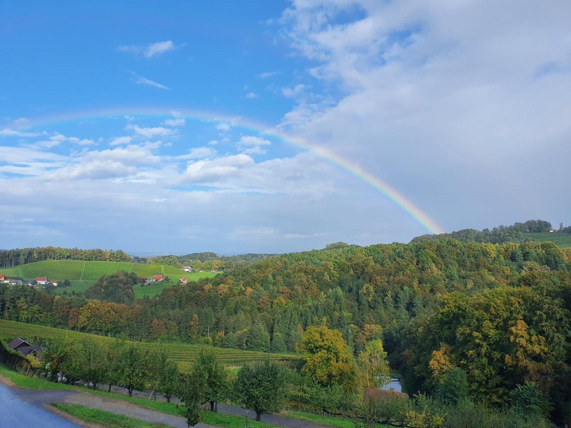 Apartament Weingut Pugl Leibnitz Zewnętrze zdjęcie